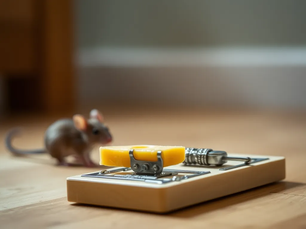 Myszy w domu – jak się ich pozbyć raz na zawsze?