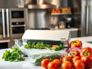 Pakowarki próżniowe – wydłużenie świeżości produktów w kuchni profesjonalnej