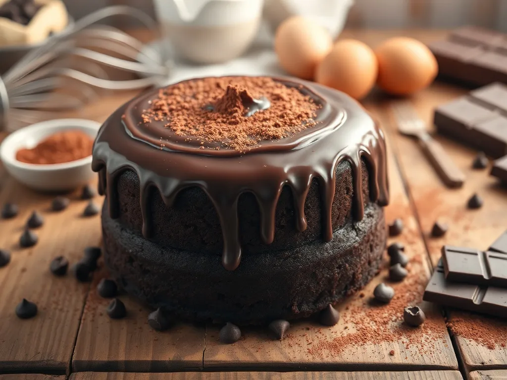 Chcesz upiec wilgotne ciasto czekoladowe? Poznaj nasze sposoby