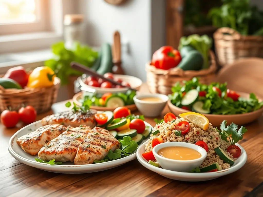 Dietetyczne obiady – Jak przygotować zdrowy posiłek?