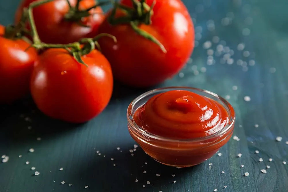 Najlepszy ketchup